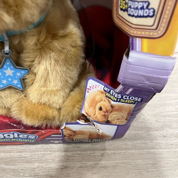 Little Live Pets Snuggles My Dream Interactive Puppy Toy Brand New In Box - Picture 3 of 7